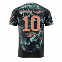 Fotbalové Dres Bayern Munich Leroy Sane #10 Venkovní 2024-25 Krátký Rukáv